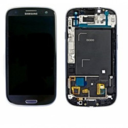 Samsung Galaxy S3 i9300: Ecran + Tactile + Chassis + Nappes i