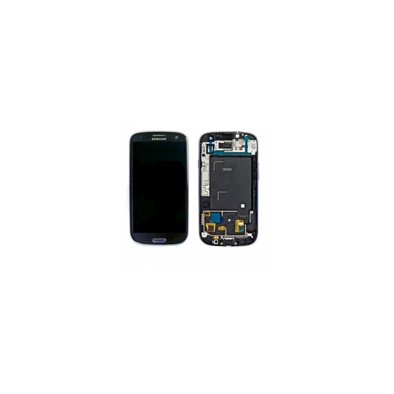 Samsung Galaxy S3 i9300: Ecran + Tactile + Chassis + Nappes i