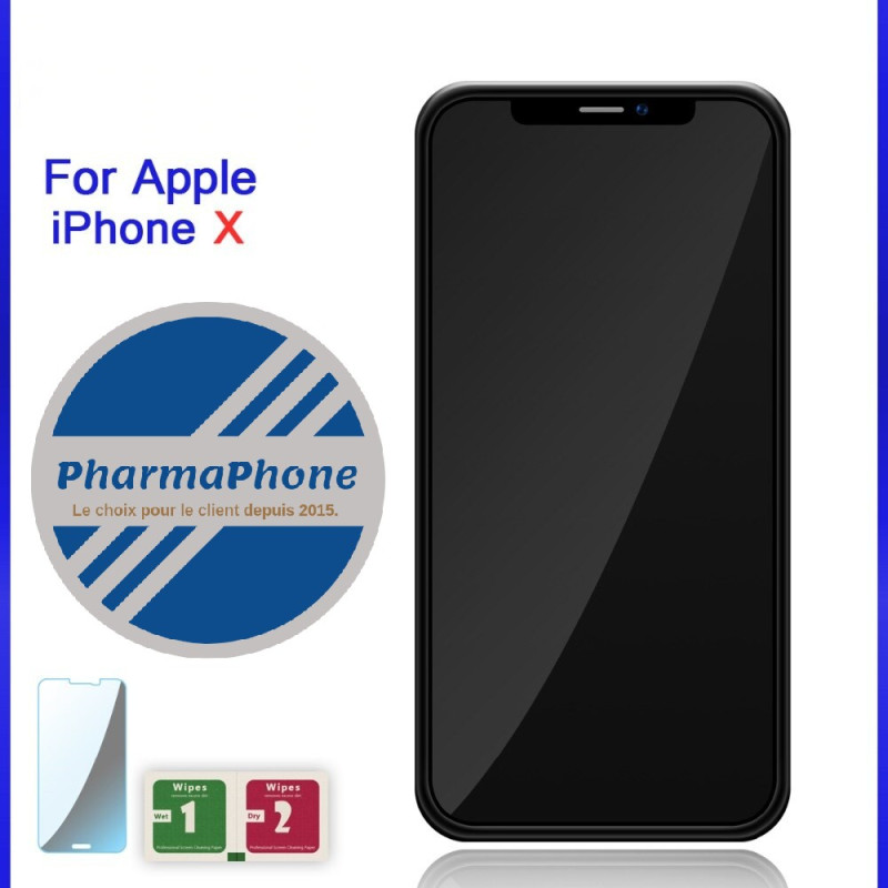 Ecran LCD Complet iPhone X Noir
