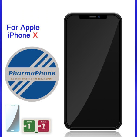 Ecran LCD Complet iPhone X Noir