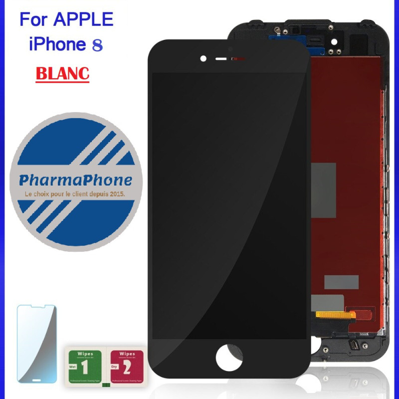 Ecran Complet - iPhone 8 - Blanc