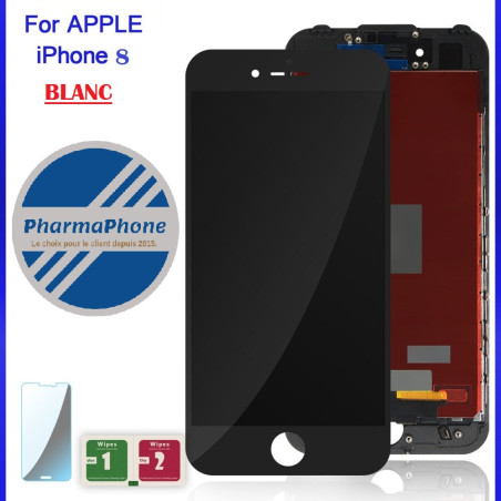 Ecran Complet - iPhone 8 - Blanc