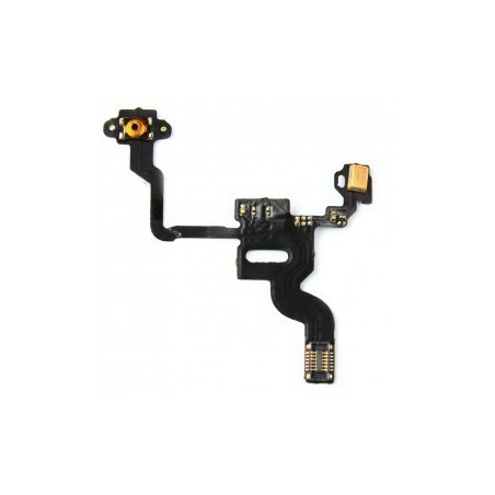 Iphone 4: Nappe Sonde (capteur de proximité) / Bouton Power