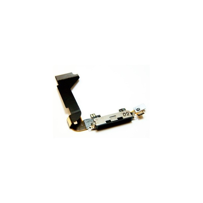 Iphone 4: Nappe de Prise d'Alimentation (connecteur de charge) et Microphone