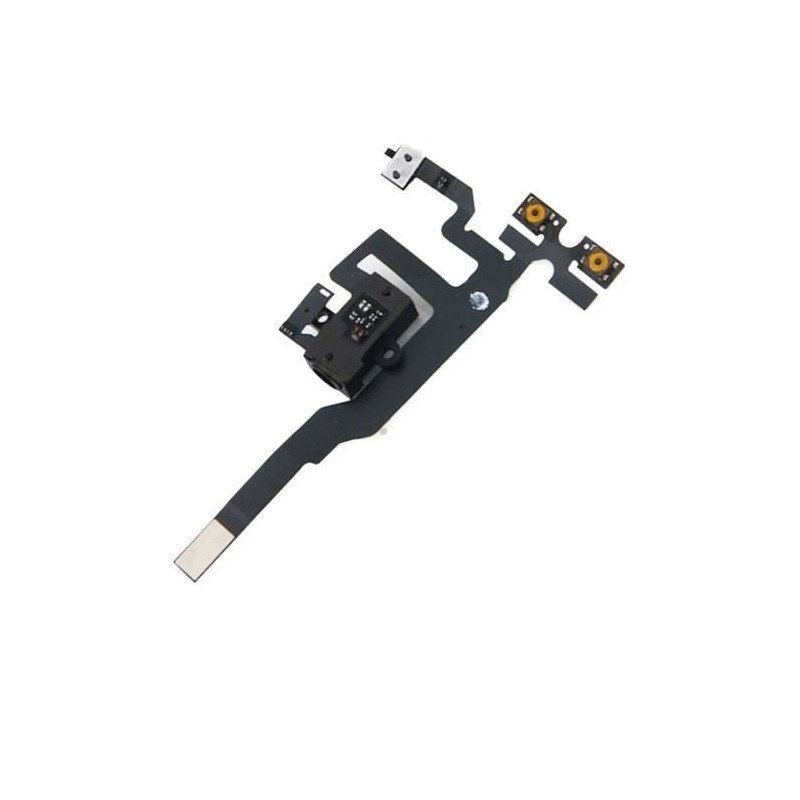 Iphone 4: Nappe de Prise casque (Jack) / Réglage du Volume du Son / Vibreur