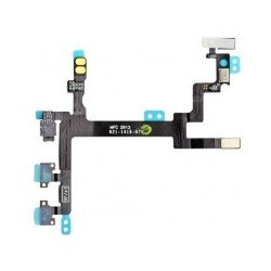 Iphone 5: Nappe de Bouton Power / Mute / Réglage du volume du son