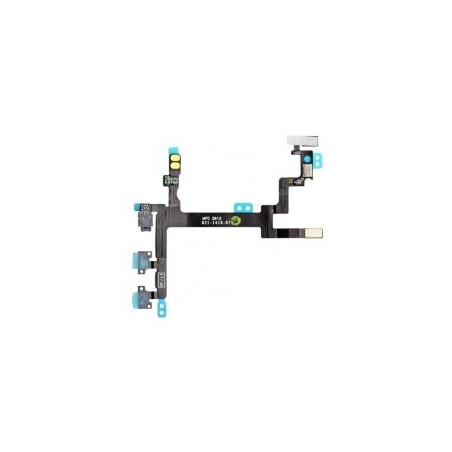 Iphone 5: Nappe de Bouton Power / Mute / Réglage du volume du son