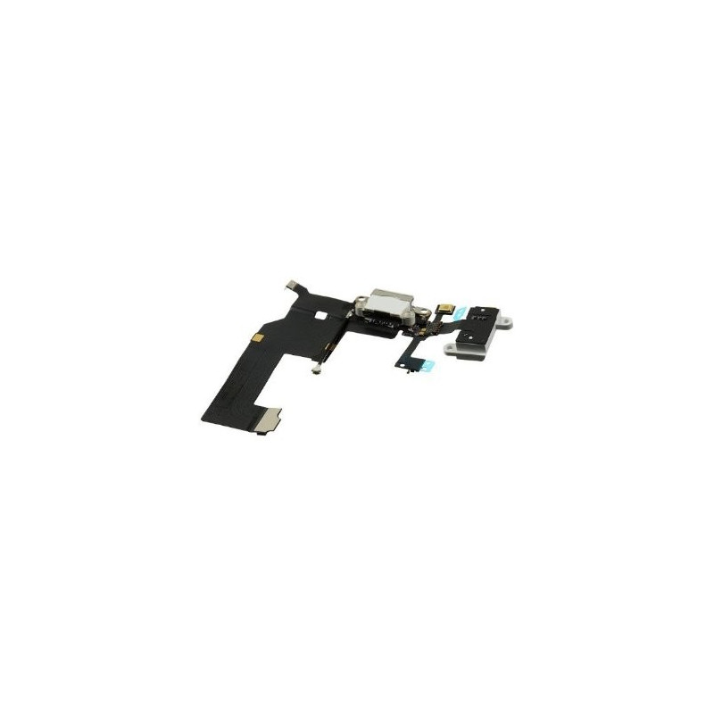 Iphone 5: Nappe de Prise d'Alimentation + Prise casque + Antenne GSM + Microphone