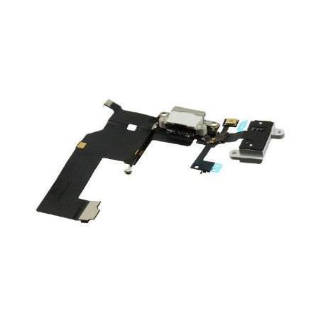 Iphone 5: Nappe de Prise d'Alimentation + Prise casque + Antenne GSM + Microphone