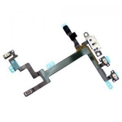 Iphone 5: Nappe de Bouton Power / Mute / Réglage du volume du son