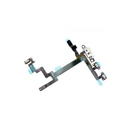 Iphone 5: Nappe de Bouton Power / Mute / Réglage du volume du son
