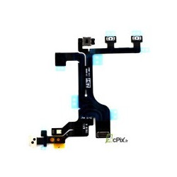 Iphone 5: Nappe de Bouton Power / Mute / Réglage du volume du son