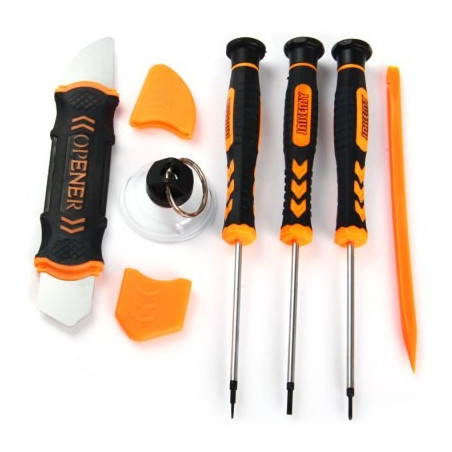 Kit Jakemy 6 en 1 pour iphone Amateur réparation