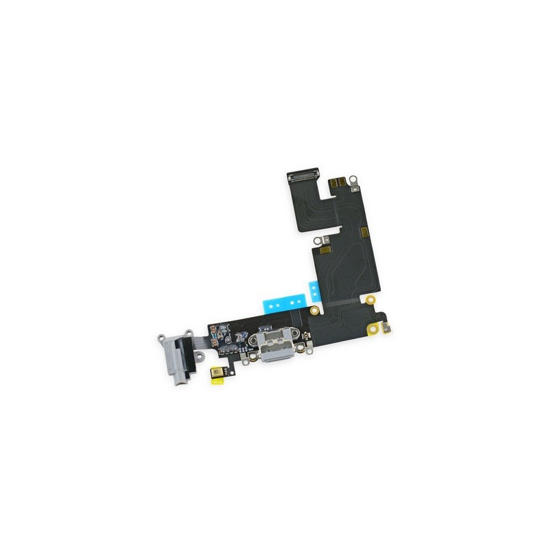 Iphone 6: Nappe de Prise d'Alimentation (connecteur de charge) + Prise casque (Jack) + Antenne GSM + Microphone