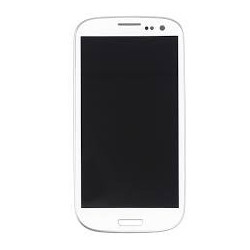 Bloc afficheur Blanc Galaxy S3 GTI 9300