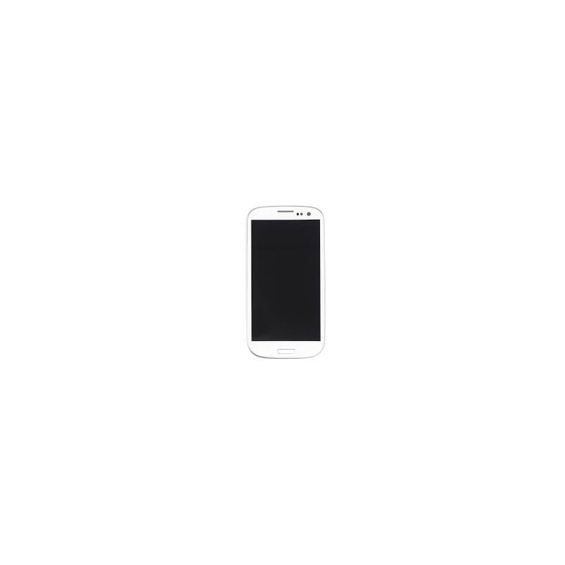 Bloc afficheur Blanc Galaxy S3 GTI 9300