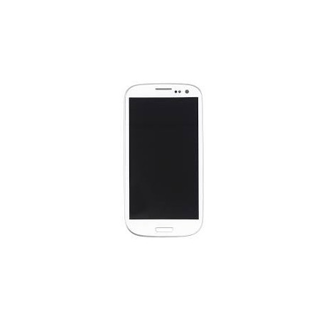 Bloc afficheur Blanc Galaxy S3 GTI 9300