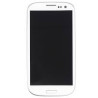 Bloc afficheur Blanc Galaxy S3 GTI 9300