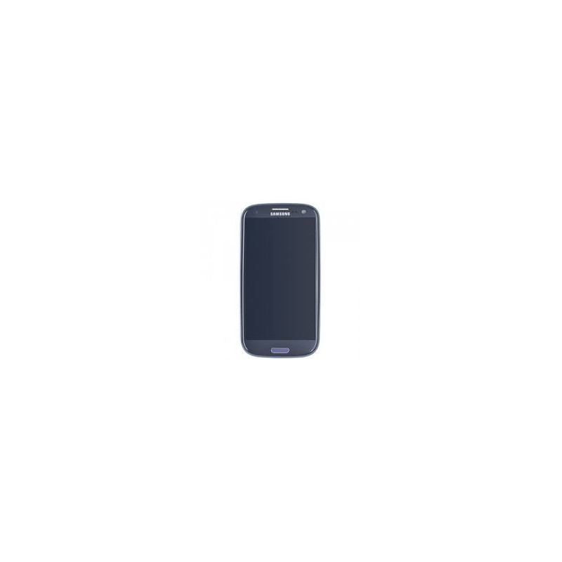 Bloc Afficheur Bleu Galaxy S3 mini GT-9300