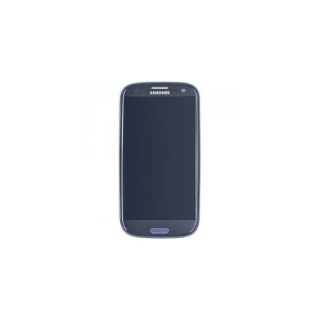 Bloc Afficheur Bleu Galaxy S3 mini GT-9300