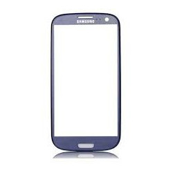 Vitre Bleue Galaxy S3 mini GT-I9300