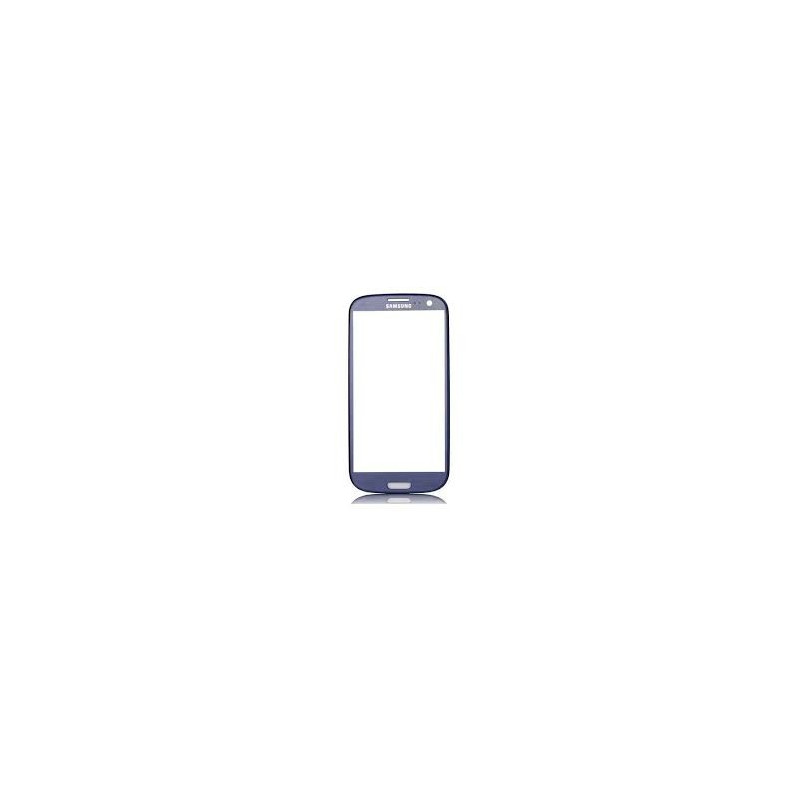 Vitre Bleue Galaxy S3 mini GT-I9300