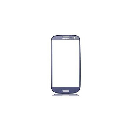 Vitre Bleue Galaxy S3 mini GT-I9300