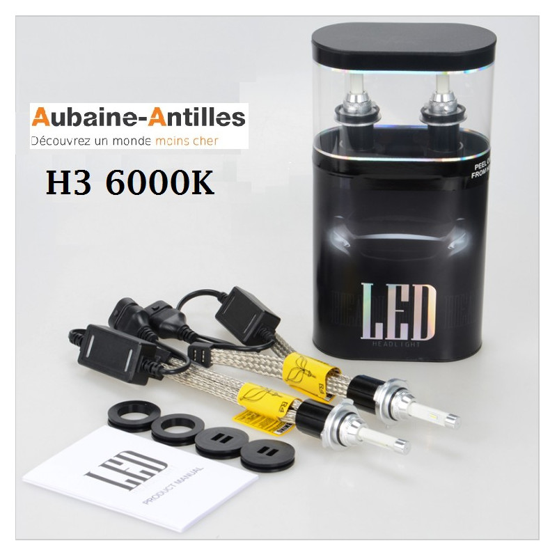 Kit H1 Xenon LED 8000K