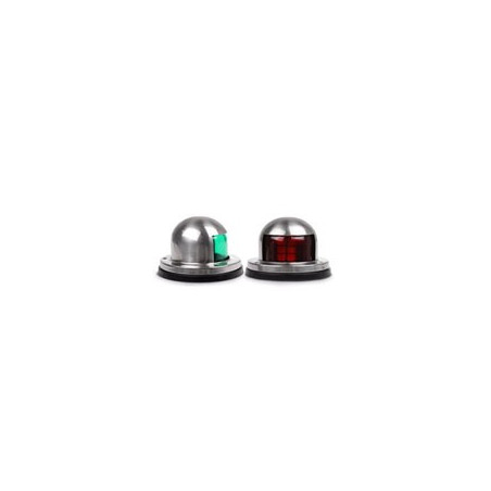 Arc Navigation Lumière Rouge Voile Vert Signal Lumineux pour Marine Bateau Yacht