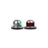 Arc Navigation Lumière Rouge Voile Vert Signal Lumineux pour Marine Bateau Yacht