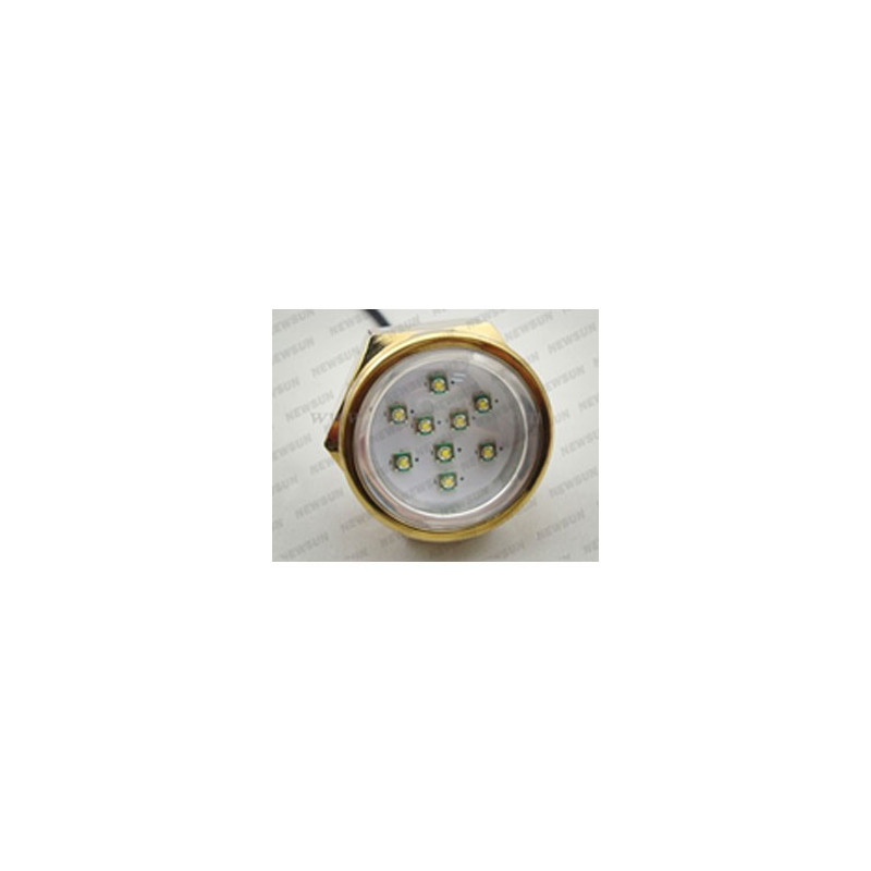 Waterprooof LED Bouchon De Vidange