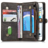 Portefeuille / Etuit iphone 6/6S Plus Simili-cuir Noir