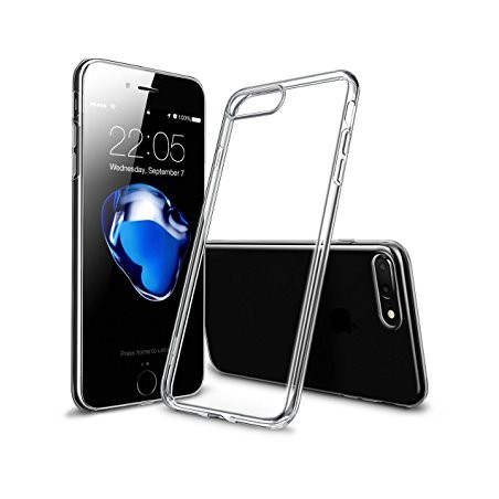 Iphone 7 Coque siliconne  TPU transparent