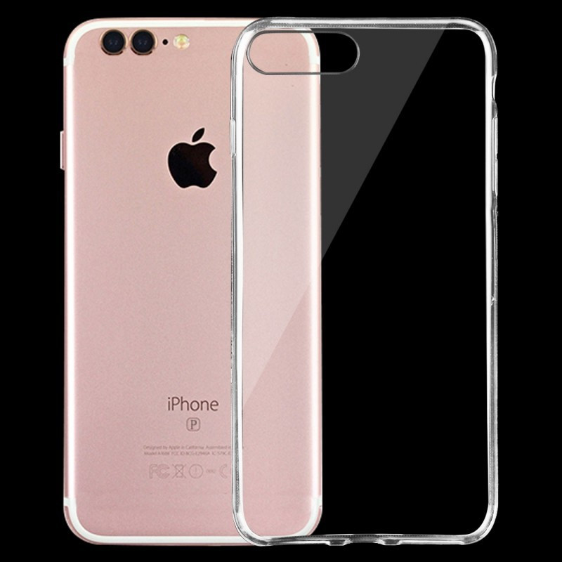 Iphone 7 Coque siliconne  TPU transparent