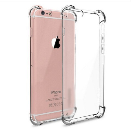 Iphone 7 Coque siliconne  TPU transparent